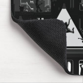 New York Boogie Nights Muismat (Hoek)