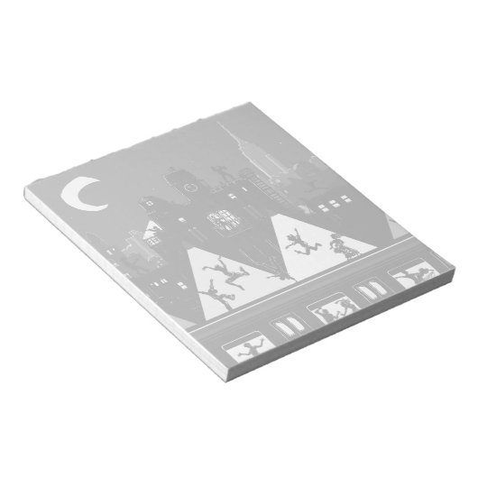 New York Boogie Nights Notitieblok (Schuin)