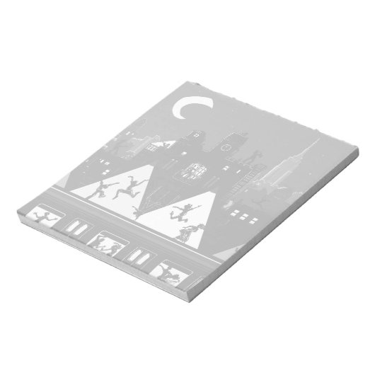 New York Boogie Nights Notitieblok (Linkerzijde)