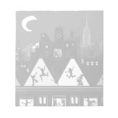 New York Boogie Nights Notitieblok (Voorkant)