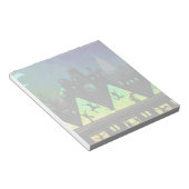 New York Boogie Nights Notitieblok (Schuin)