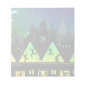 New York Boogie Nights Notitieblok (Voorkant)