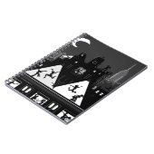 New York Boogie Nights Notitieboek (Linkerzijde)