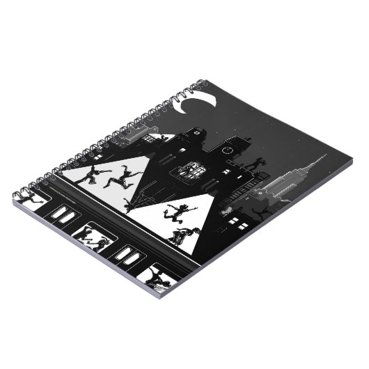 New York Boogie Nights Notitieboek (Linkerzijde)