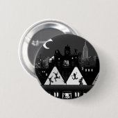 New York Boogie Nights Ronde Button 5,7 Cm (Voorkant /achterkant)