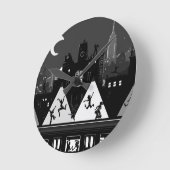 New York Boogie Nights Ronde Klok (Hoek)