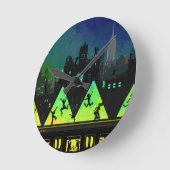 New York Boogie Nights Ronde Klok (Hoek)