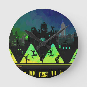 New York Boogie Nights Ronde Klok