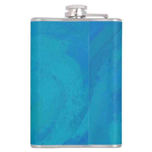 New York Boogie Nights Saxophone Blue Heupfles (Achterkant)