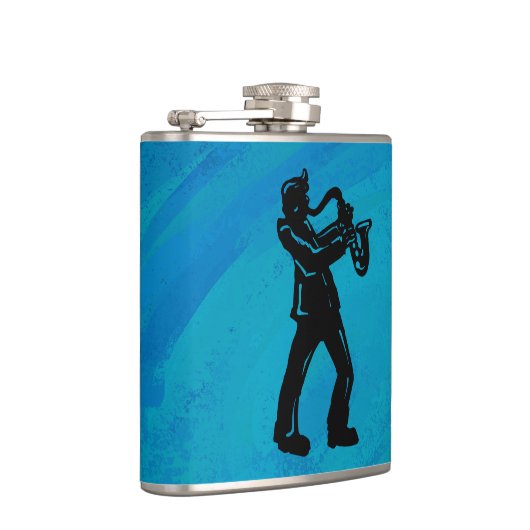 New York Boogie Nights Saxophone Blue Heupfles (Rechts)