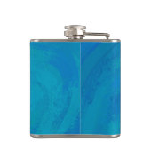 New York Boogie Nights Saxophone Blue Heupfles (Achterkant)