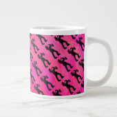 New York Boogie Nights Saxophone Hot Pink Grote Koffiekop (Rechts)