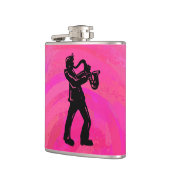 New York Boogie Nights Saxophone Hot Pink Heupfles (Links)