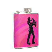 New York Boogie Nights Saxophone Hot Pink Heupfles (Rechts)