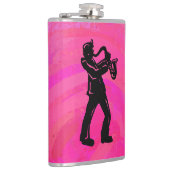New York Boogie Nights Saxophone Hot Pink Heupfles (Rechts)