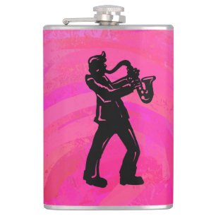 New York Boogie Nights Saxophone Hot Pink Heupfles