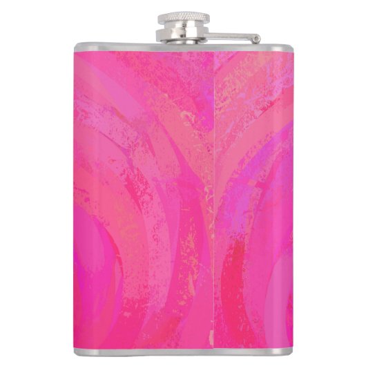 New York Boogie Nights Saxophone Hot Pink Heupfles (Achterkant)