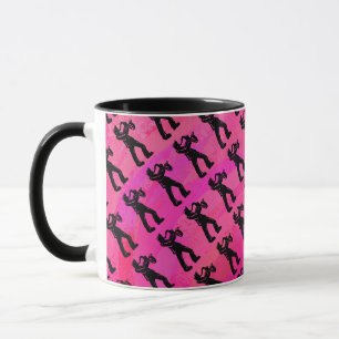 New York Boogie Nights Saxophone Hot Pink Mok