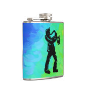 New York Boogie Nights Saxophone Rainbow Heupfles (Rechts)