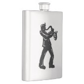 New York Boogie Nights Saxophone Rainbow Heupfles (Rechts)