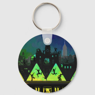 New York Boogie Nights Sleutelhanger