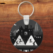 New York Boogie Nights Sleutelhanger (Voorkant)