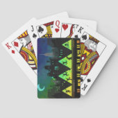 New York Boogie Nights Speelkaarten (Achterkant)