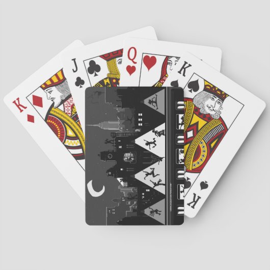 New York Boogie Nights Speelkaarten (Achterkant)