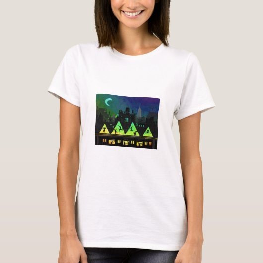 New York Boogie Nights T-shirt (Voorkant)
