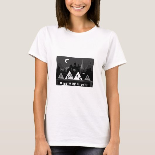 New York Boogie Nights T-shirt (Voorkant)