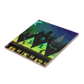 New York Boogie Nights Tegeltje (Zijkant)