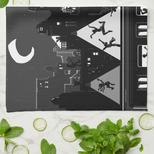 New York Boogie Nights Theedoek (Gevouwen)