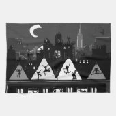 New York Boogie Nights Theedoek (Horizontaal)