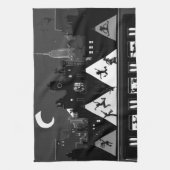 New York Boogie Nights Theedoek (Verticaal)