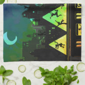 New York Boogie Nights Theedoek (Gevouwen)