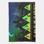 New York Boogie Nights Theedoek (Verticaal)