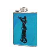 New York Boogie Nights Trumpet Blue Heupfles (Links)