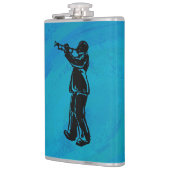 New York Boogie Nights Trumpet Blue Heupfles (Links)