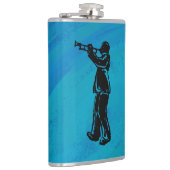 New York Boogie Nights Trumpet Blue Heupfles (Rechts)