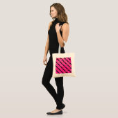 New York Boogie Nights Trumpet Hot roze Tote Bag (Voorkant (model))