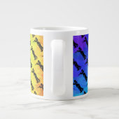 New York Boogie Nights Trumpet Rainbow Grote Koffiekop (Achterkant)