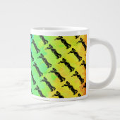 New York Boogie Nights Trumpet Rainbow Grote Koffiekop (Rechts)