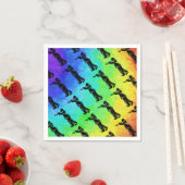 New York Boogie Nights Trumpet Rainbow Servet (Insitu)