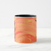 New York Boogie Nights Trumpet Sinaasappel Mok (Midden)