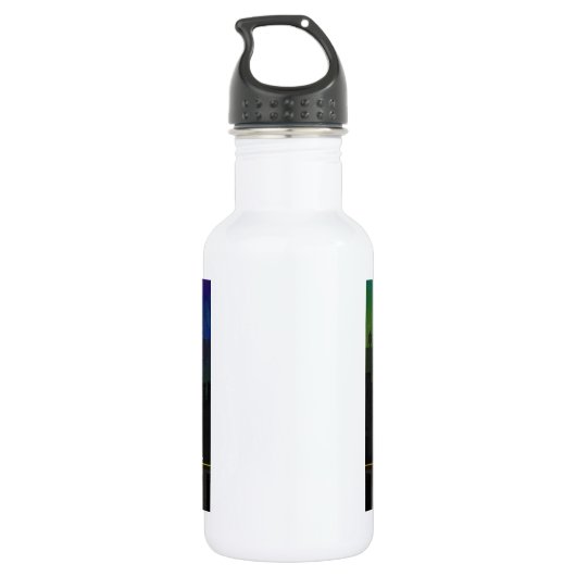 New York Boogie Nights Waterfles (Achterkant)