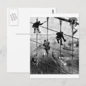 New York, Booklyn Bridge, 1883 Briefkaart (Voorkant / Achterkant)