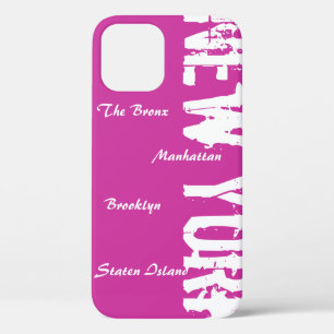 New York - Boroughs 2 - coole urban style Case-Mate iPhone Case