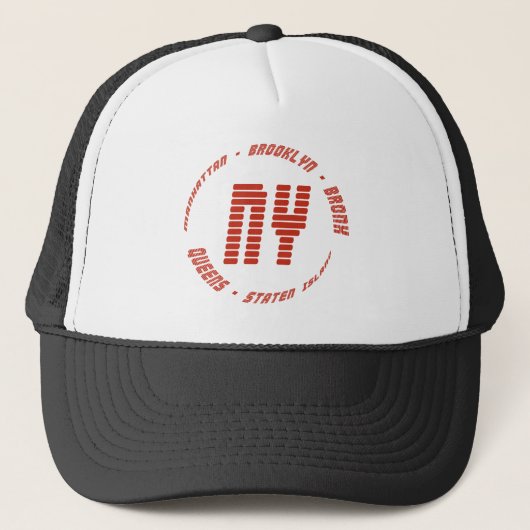 New York Boroughs Pet (Voorkant)