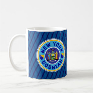 New York Bosnian American Coffee Cup Koffiemok