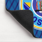 New York Bosnian American Mousemat Muismat (Hoek)